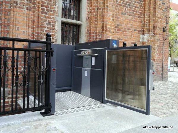 ⭐ Plattformlifte kaufen aus  Leun