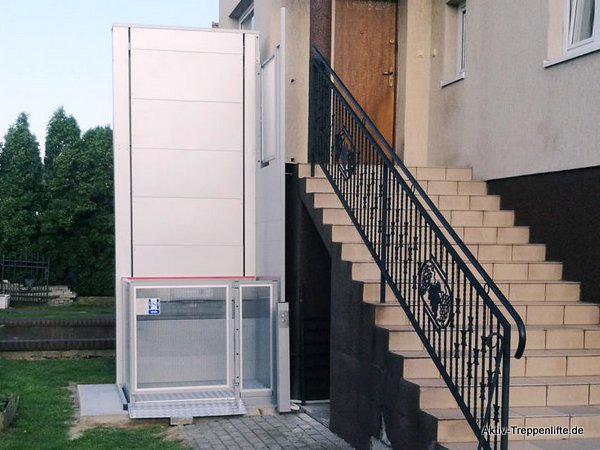 Rollstuhllifte Anbieter 