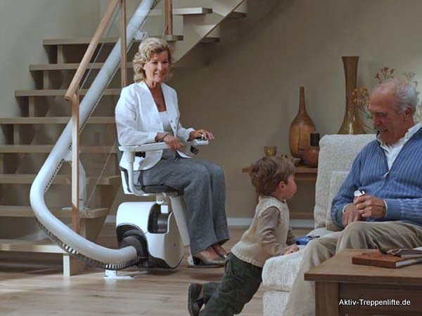 Treppenlifte-Wartung 